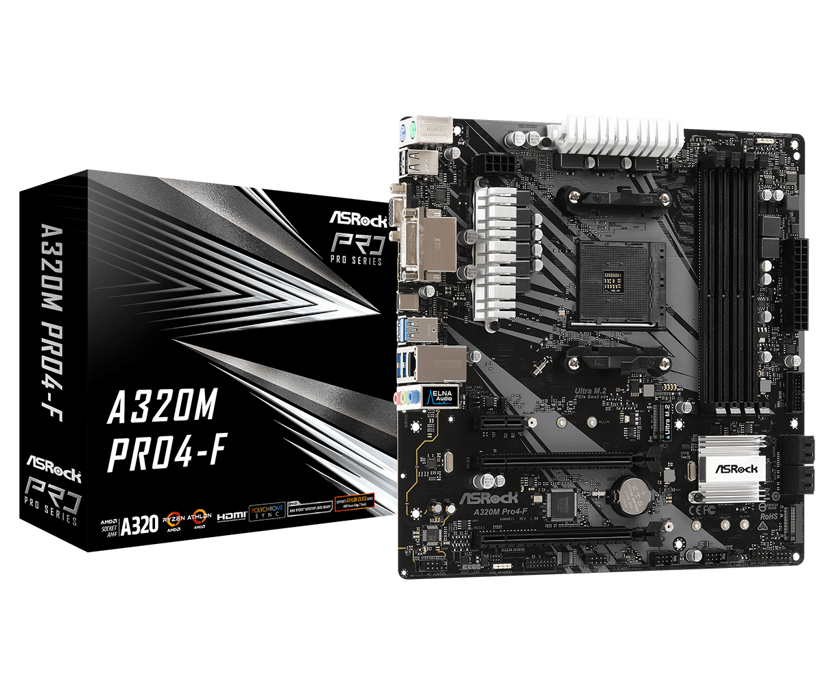 Asrock A320m Pro4 F